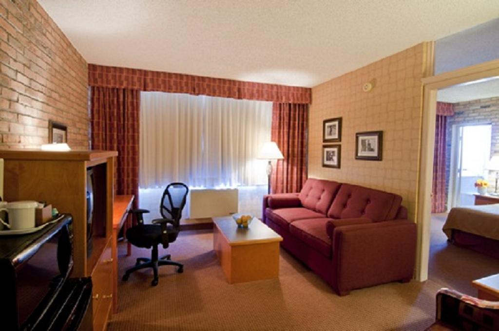 Quality Hotel Downtown-Inn At False Creek Vancouver Rum bild