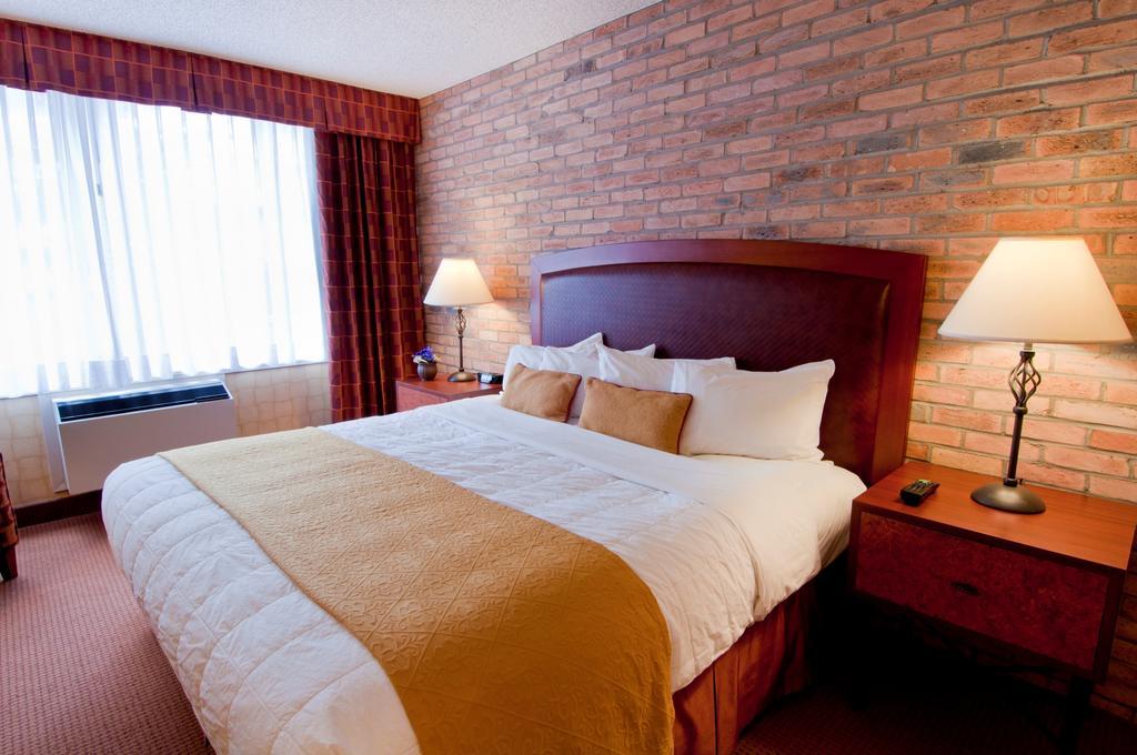 Quality Hotel Downtown-Inn At False Creek Vancouver Rum bild