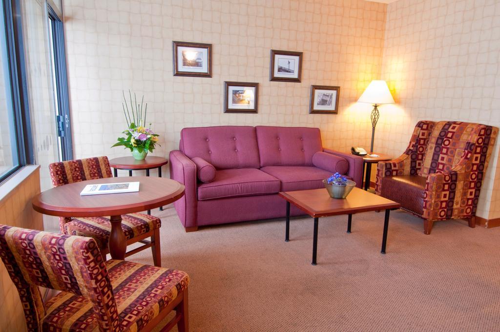 Quality Hotel Downtown-Inn At False Creek Vancouver Rum bild