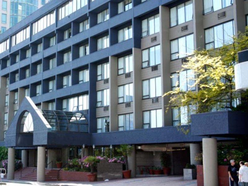 Quality Hotel Downtown-Inn At False Creek Vancouver Exteriör bild