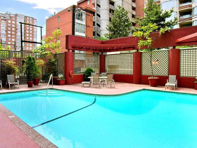 Quality Hotel Downtown-Inn At False Creek Vancouver Exteriör bild