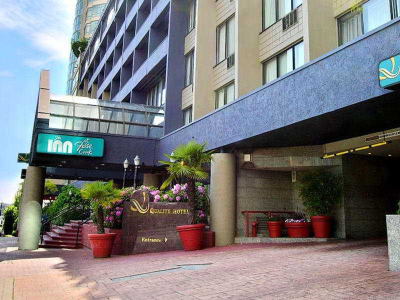 Quality Hotel Downtown-Inn At False Creek Vancouver Exteriör bild