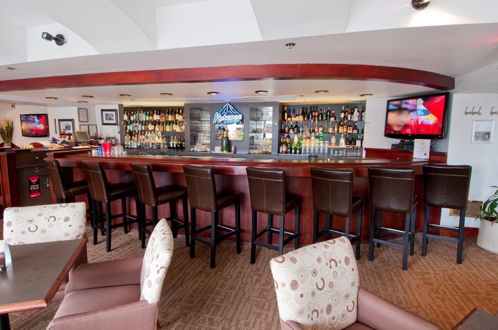 Quality Hotel Downtown-Inn At False Creek Vancouver Restaurang bild